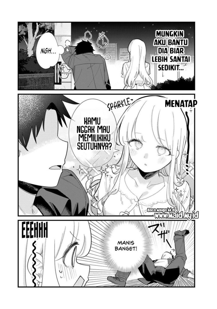 Hito no Kokoro ga Yomeru Kanojo no Hanashi Chapter 1 - Page 18