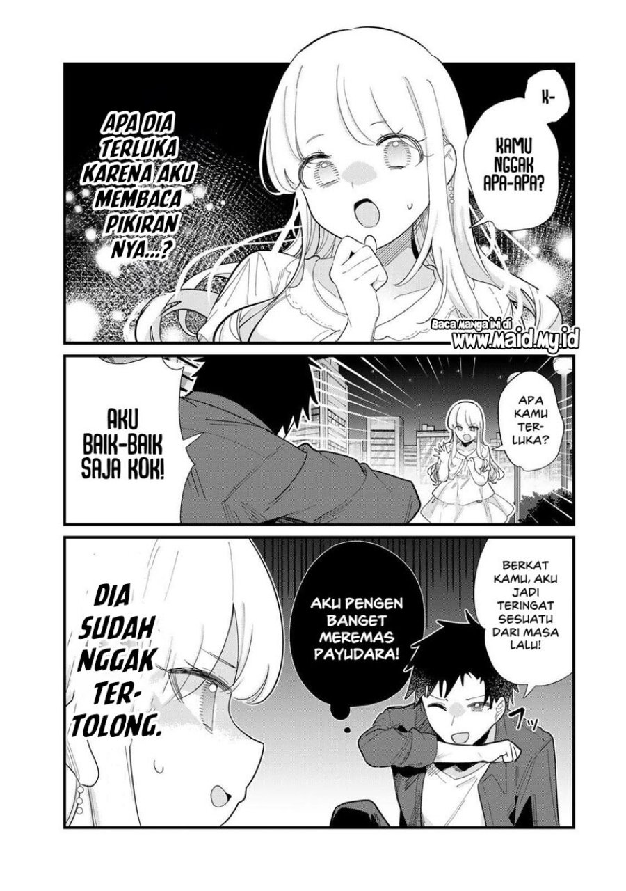 Hito no Kokoro ga Yomeru Kanojo no Hanashi Chapter 1 - Page 19