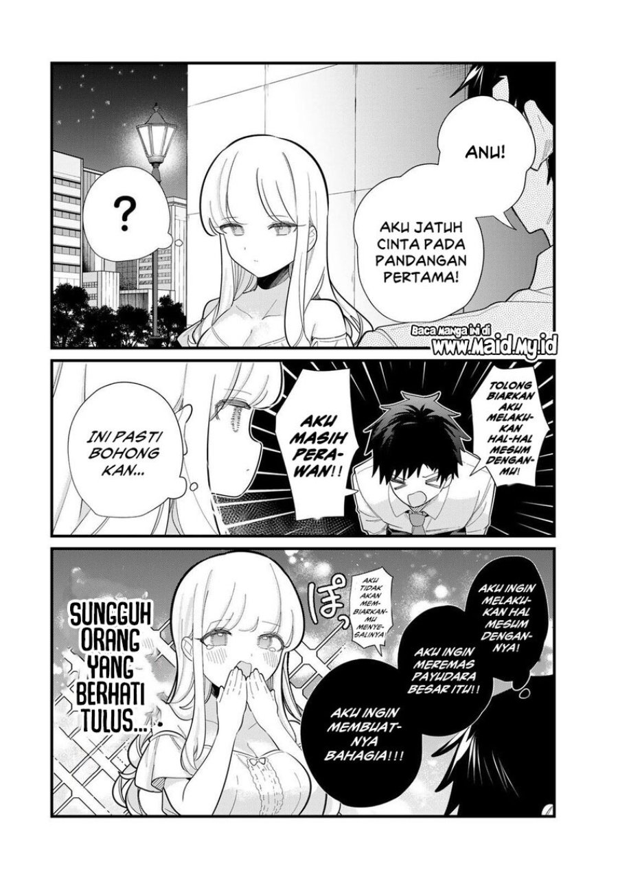 Hito no Kokoro ga Yomeru Kanojo no Hanashi Chapter 1 - Page 4