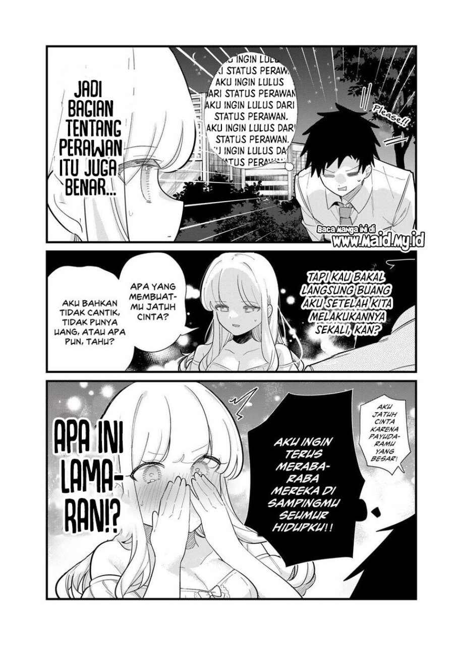 Hito no Kokoro ga Yomeru Kanojo no Hanashi Chapter 1 - Page 5
