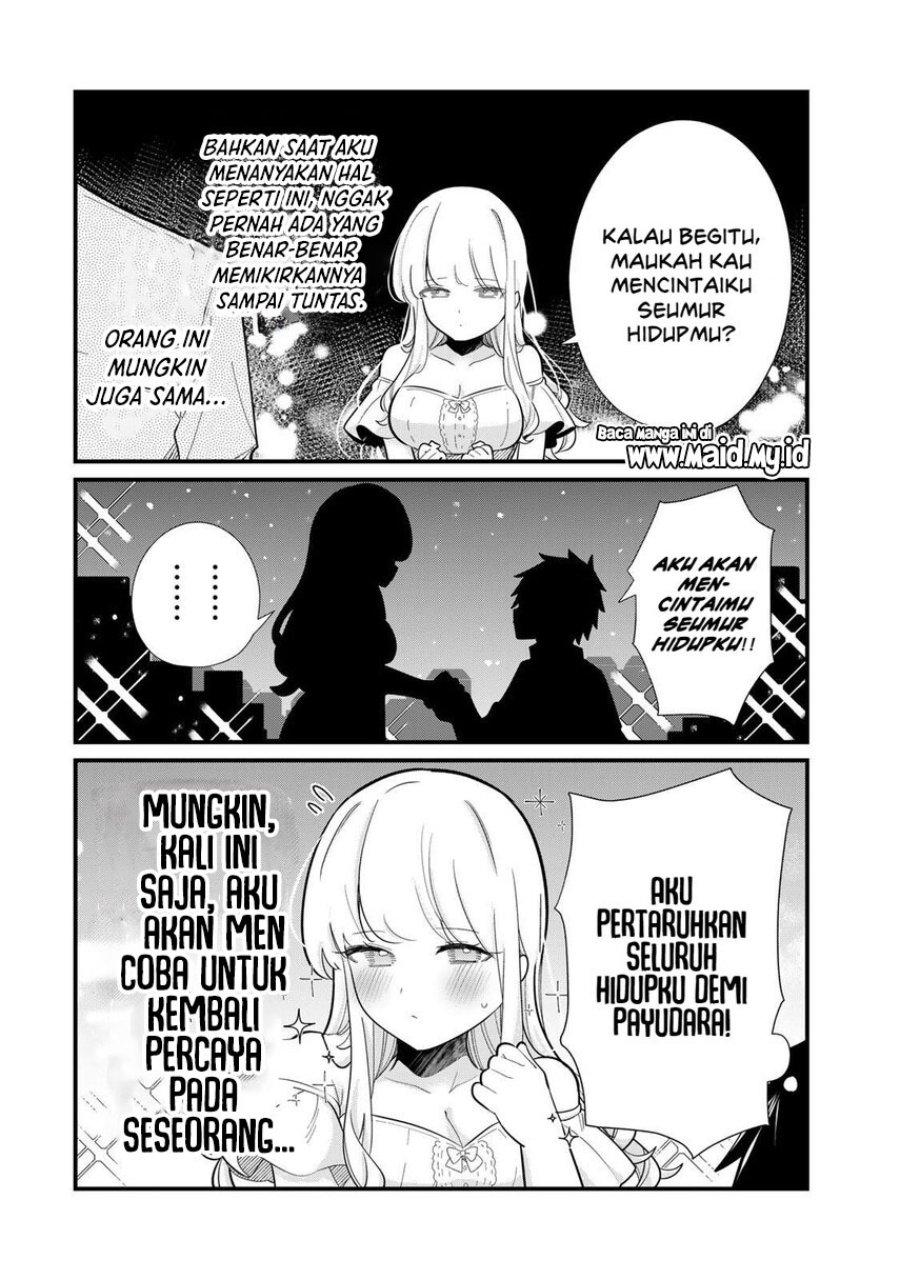 Hito no Kokoro ga Yomeru Kanojo no Hanashi Chapter 1 - Page 6