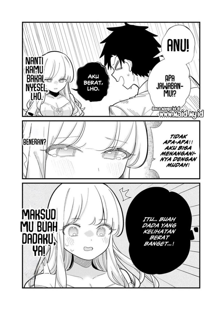 Hito no Kokoro ga Yomeru Kanojo no Hanashi Chapter 1 - Page 7