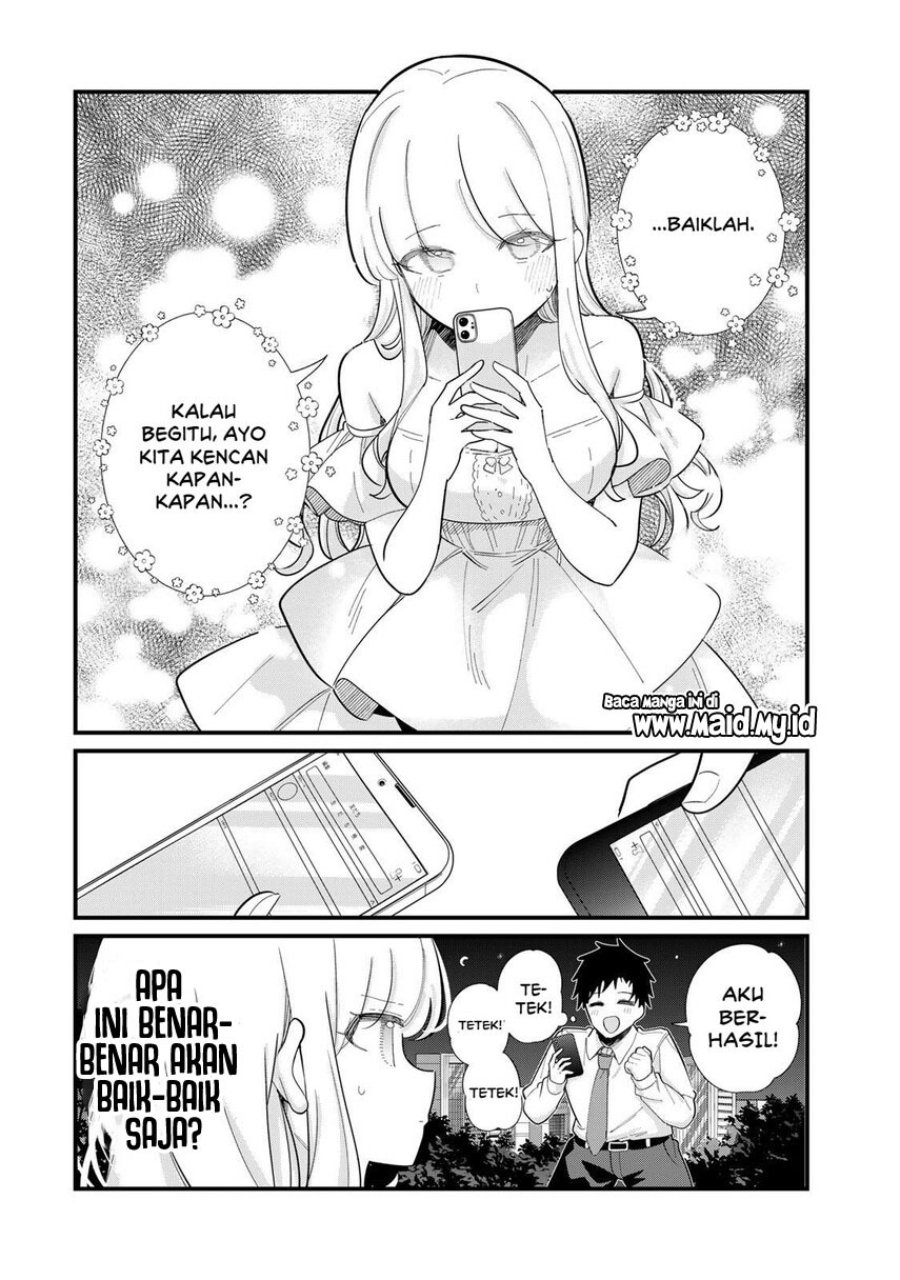 Hito no Kokoro ga Yomeru Kanojo no Hanashi Chapter 1 - Page 8
