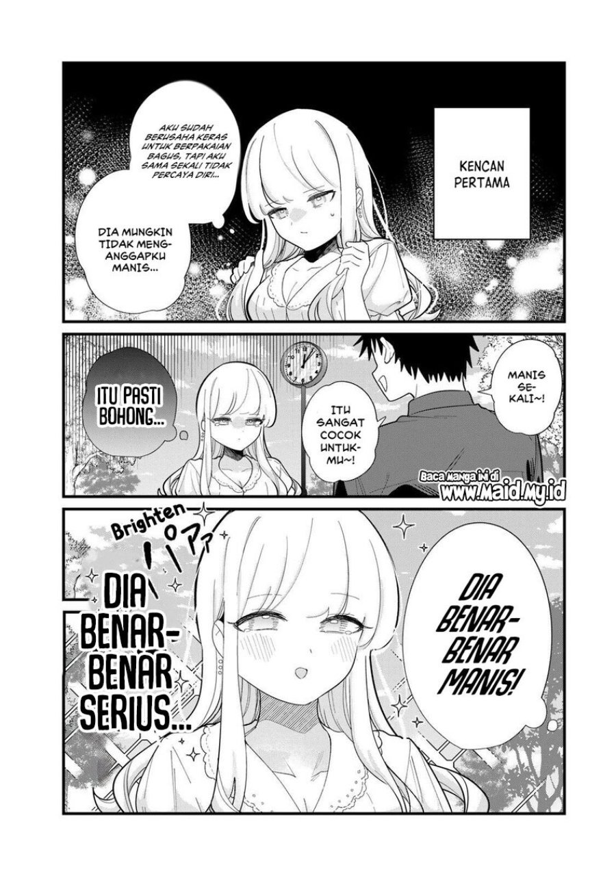 Hito no Kokoro ga Yomeru Kanojo no Hanashi Chapter 1 - Page 9
