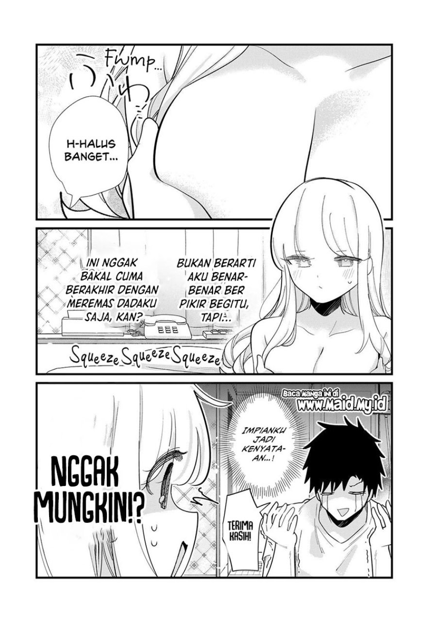Hito no Kokoro ga Yomeru Kanojo no Hanashi Chapter 2 - Page 4
