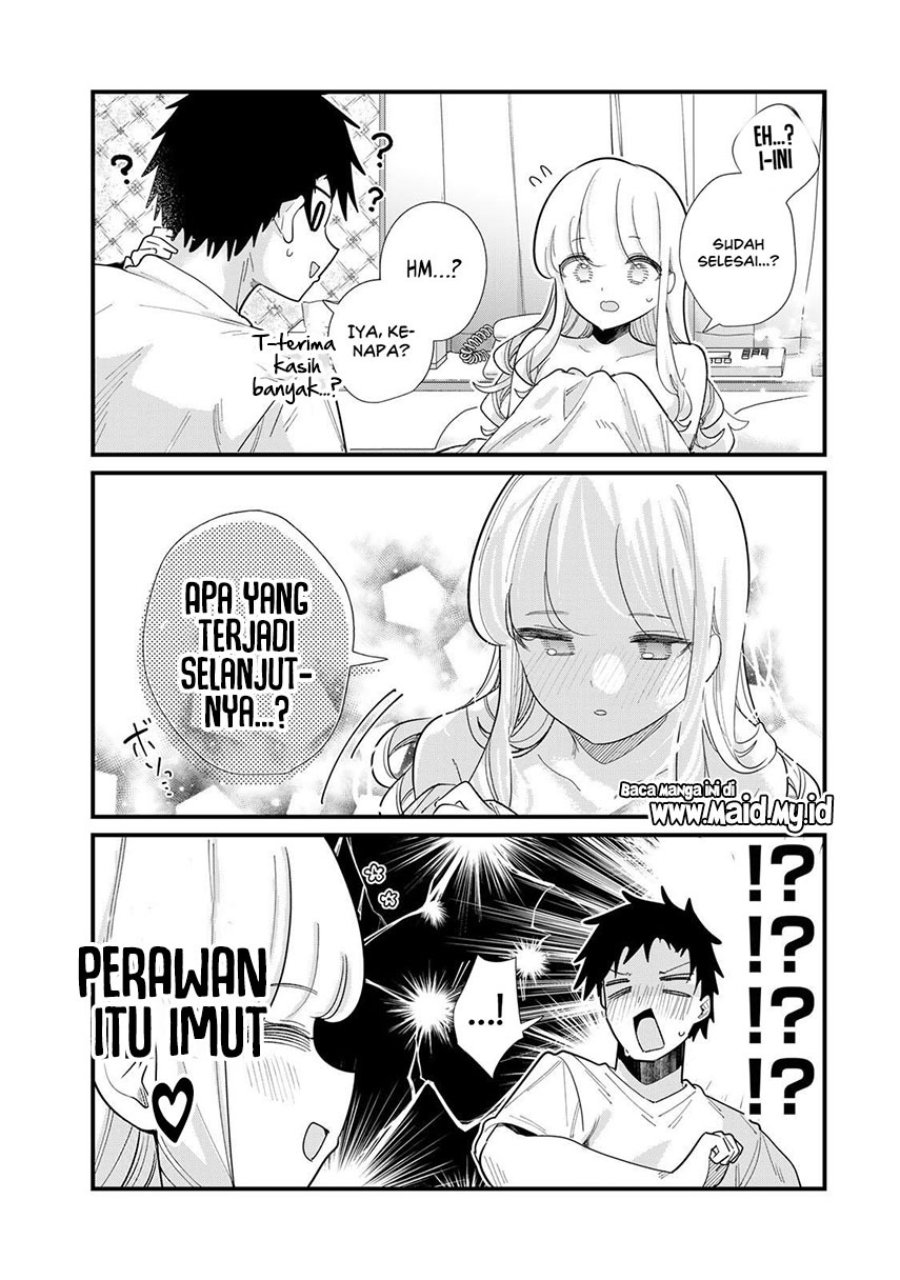 Hito no Kokoro ga Yomeru Kanojo no Hanashi Chapter 2 - Page 5