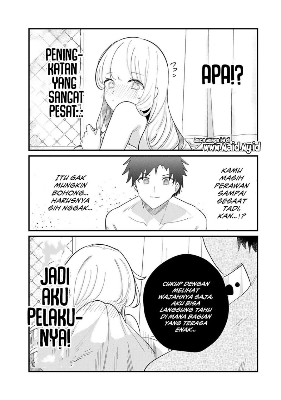 Hito no Kokoro ga Yomeru Kanojo no Hanashi Chapter 2 - Page 7