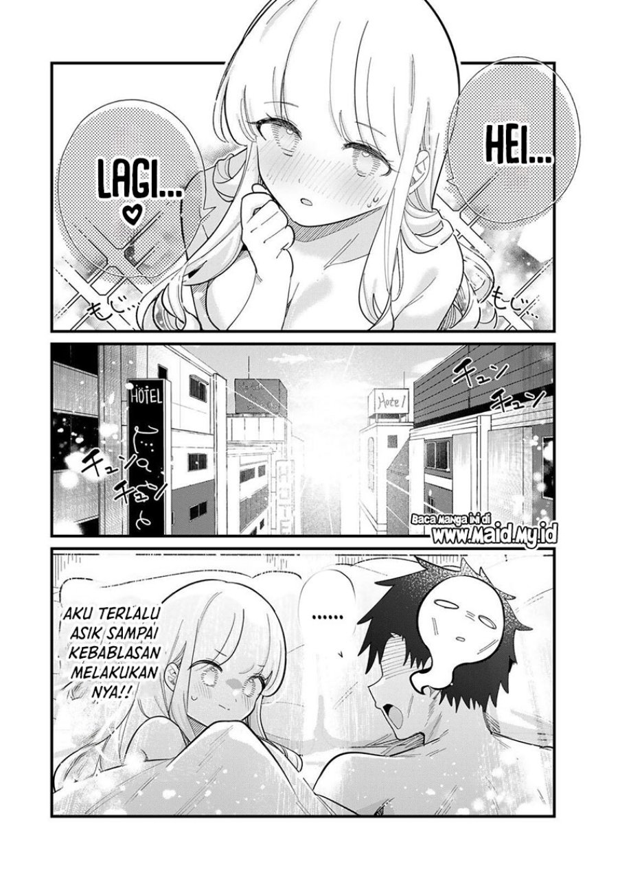 Hito no Kokoro ga Yomeru Kanojo no Hanashi Chapter 2 - Page 8