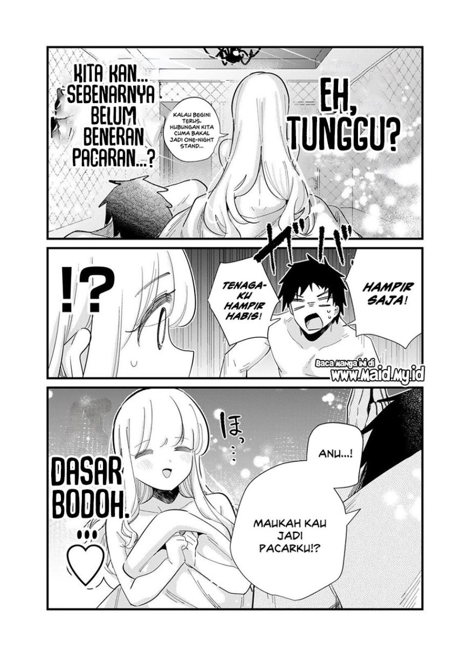 Hito no Kokoro ga Yomeru Kanojo no Hanashi Chapter 2 - Page 9
