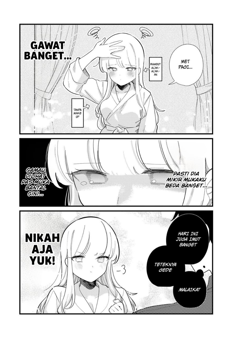 Hito no Kokoro ga Yomeru Kanojo no Hanashi Chapter 3 - Page 2