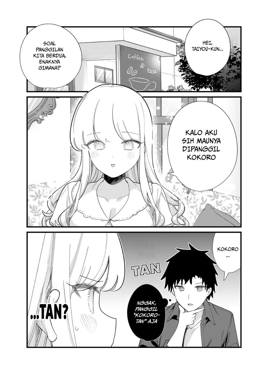 Hito no Kokoro ga Yomeru Kanojo no Hanashi Chapter 3 - Page 3