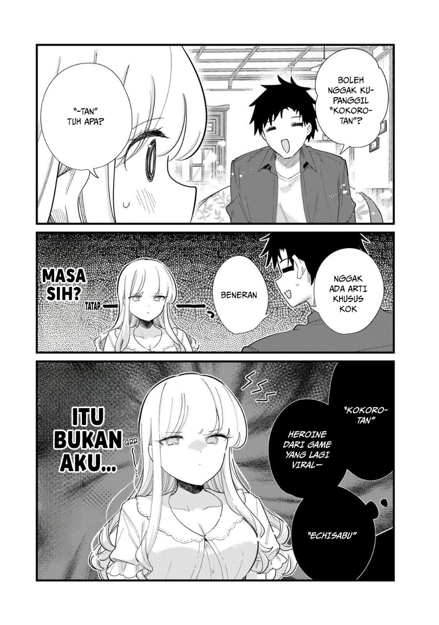 Hito no Kokoro ga Yomeru Kanojo no Hanashi Chapter 3 - Page 4