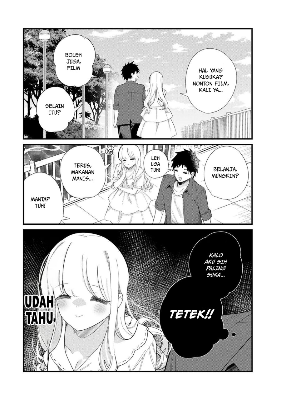 Hito no Kokoro ga Yomeru Kanojo no Hanashi Chapter 3 - Page 6