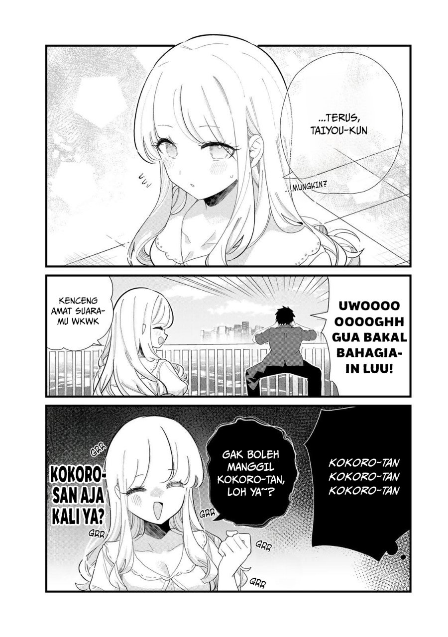 Hito no Kokoro ga Yomeru Kanojo no Hanashi Chapter 3 - Page 7
