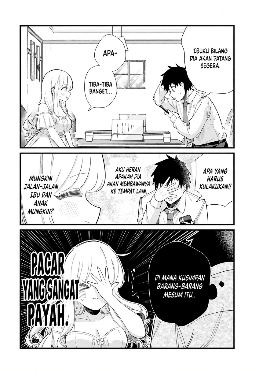 Hito no Kokoro ga Yomeru Kanojo no Hanashi Chapter 4 - Page 3