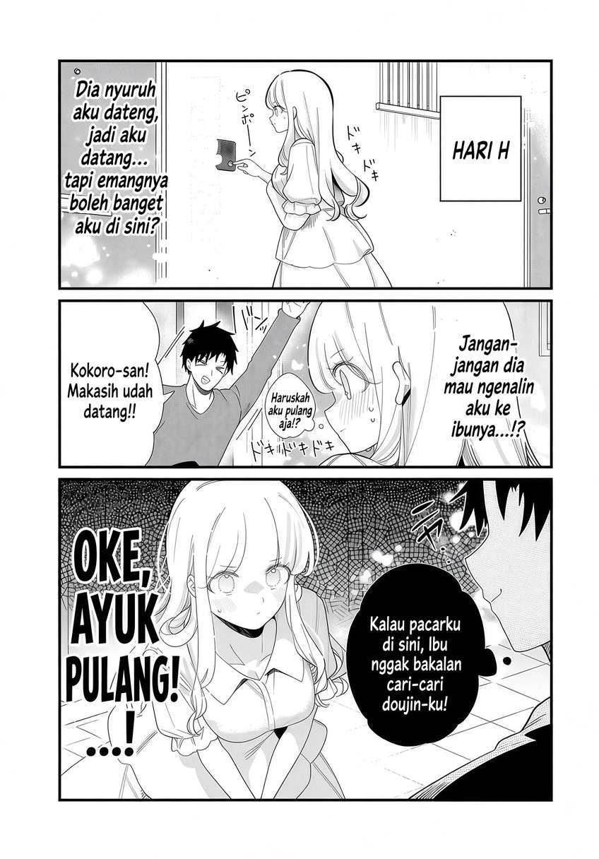 Hito no Kokoro ga Yomeru Kanojo no Hanashi Chapter 4 - Page 4