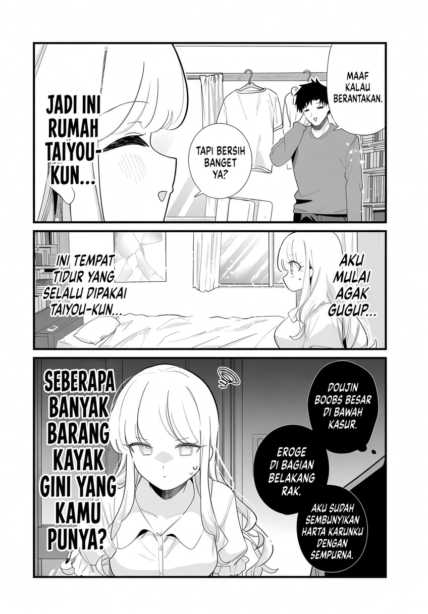 Hito no Kokoro ga Yomeru Kanojo no Hanashi Chapter 4 - Page 5