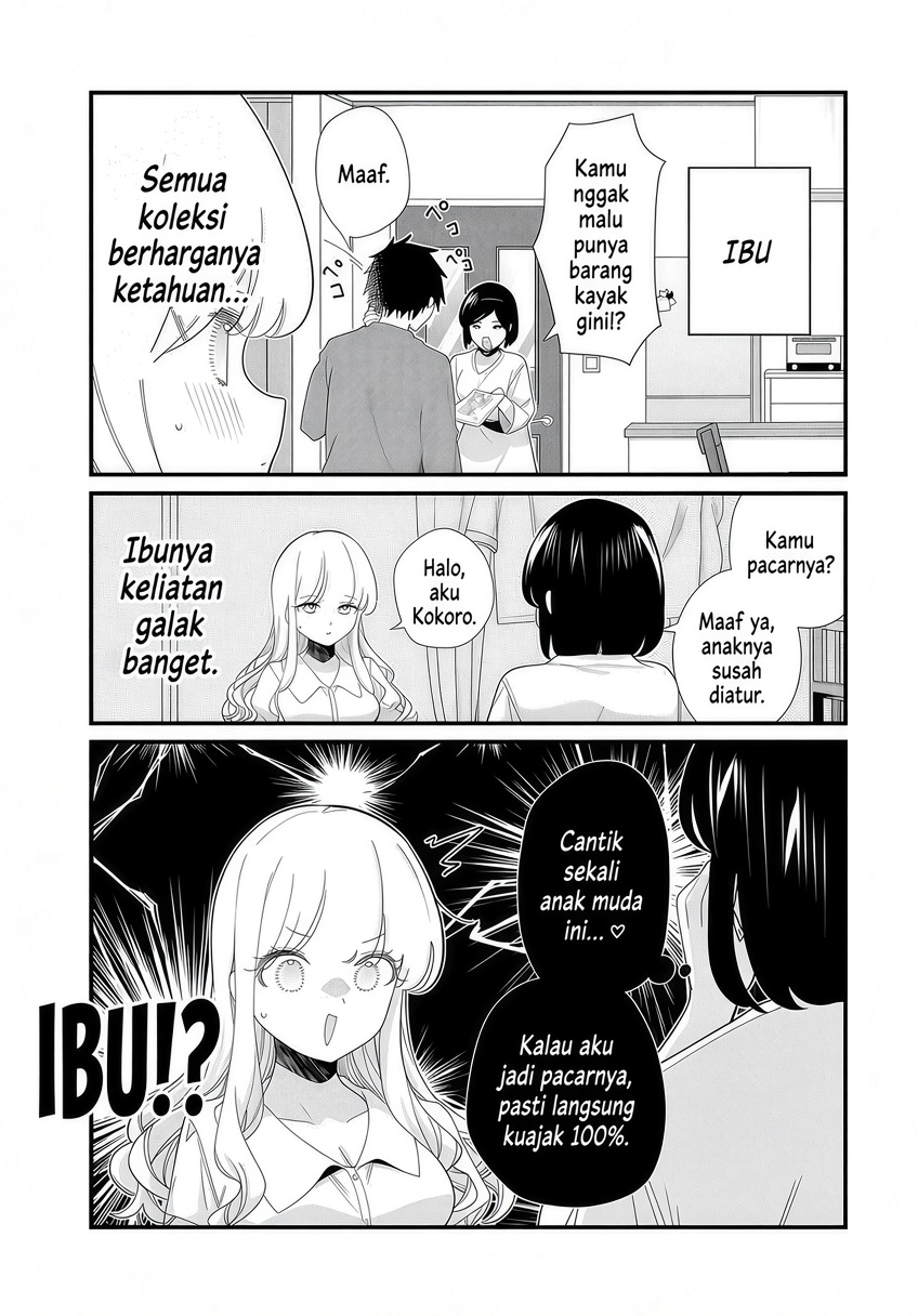 Hito no Kokoro ga Yomeru Kanojo no Hanashi Chapter 4 - Page 6