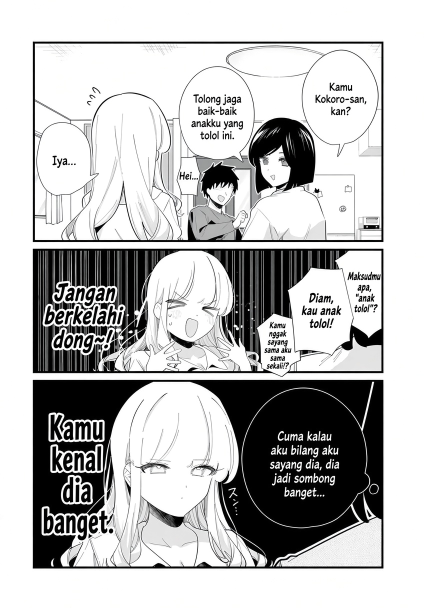 Hito no Kokoro ga Yomeru Kanojo no Hanashi Chapter 4 - Page 7