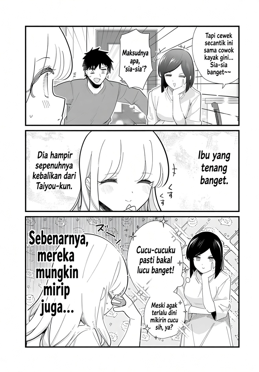 Hito no Kokoro ga Yomeru Kanojo no Hanashi Chapter 4 - Page 8