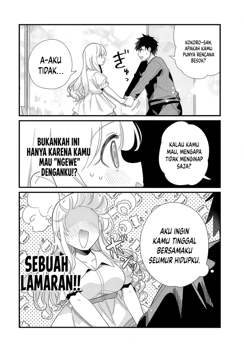 Hito no Kokoro ga Yomeru Kanojo no Hanashi Chapter 5 - Page 3