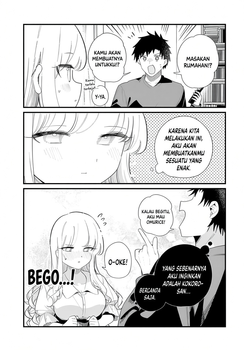 Hito no Kokoro ga Yomeru Kanojo no Hanashi Chapter 5 - Page 4