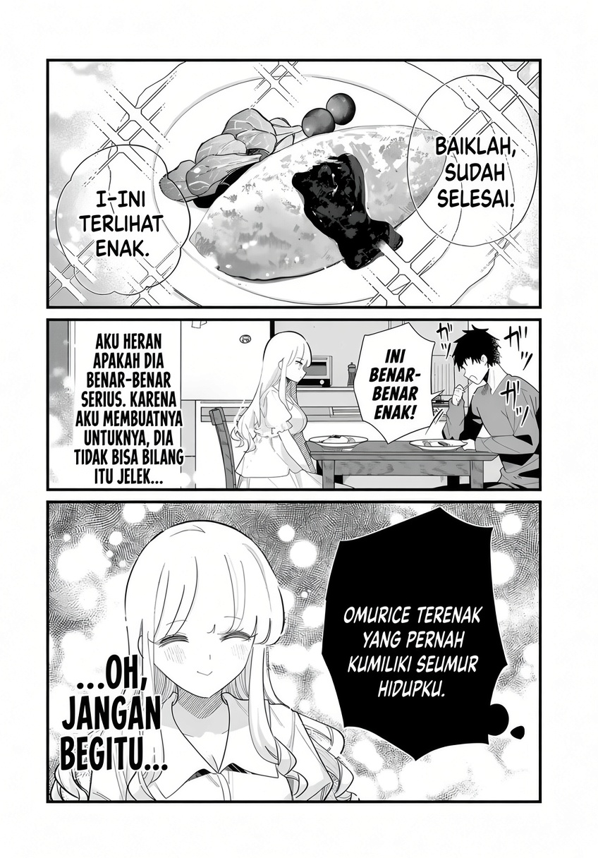 Hito no Kokoro ga Yomeru Kanojo no Hanashi Chapter 5 - Page 5