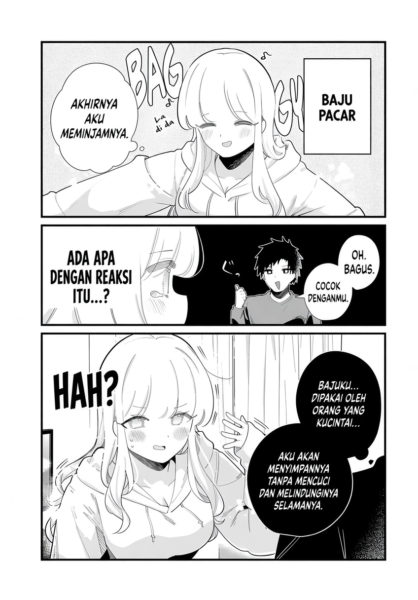 Hito no Kokoro ga Yomeru Kanojo no Hanashi Chapter 5 - Page 6