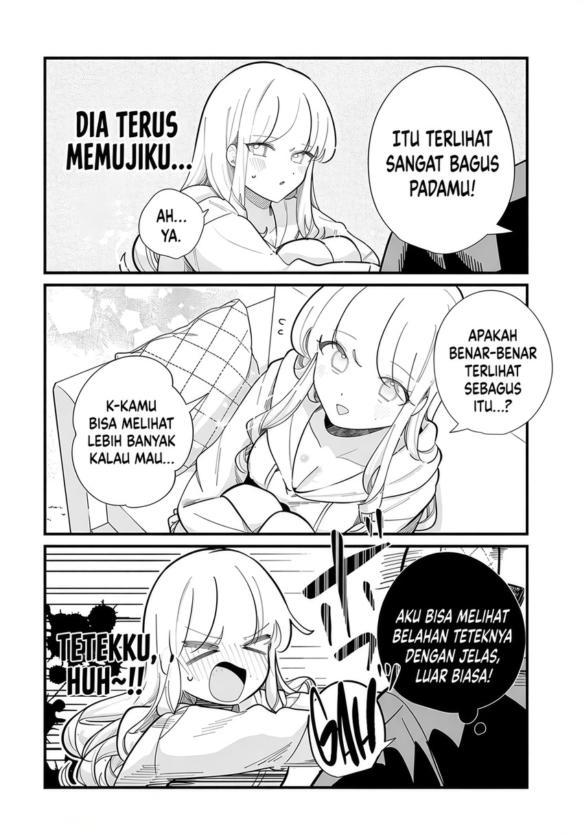 Hito no Kokoro ga Yomeru Kanojo no Hanashi Chapter 5 - Page 7