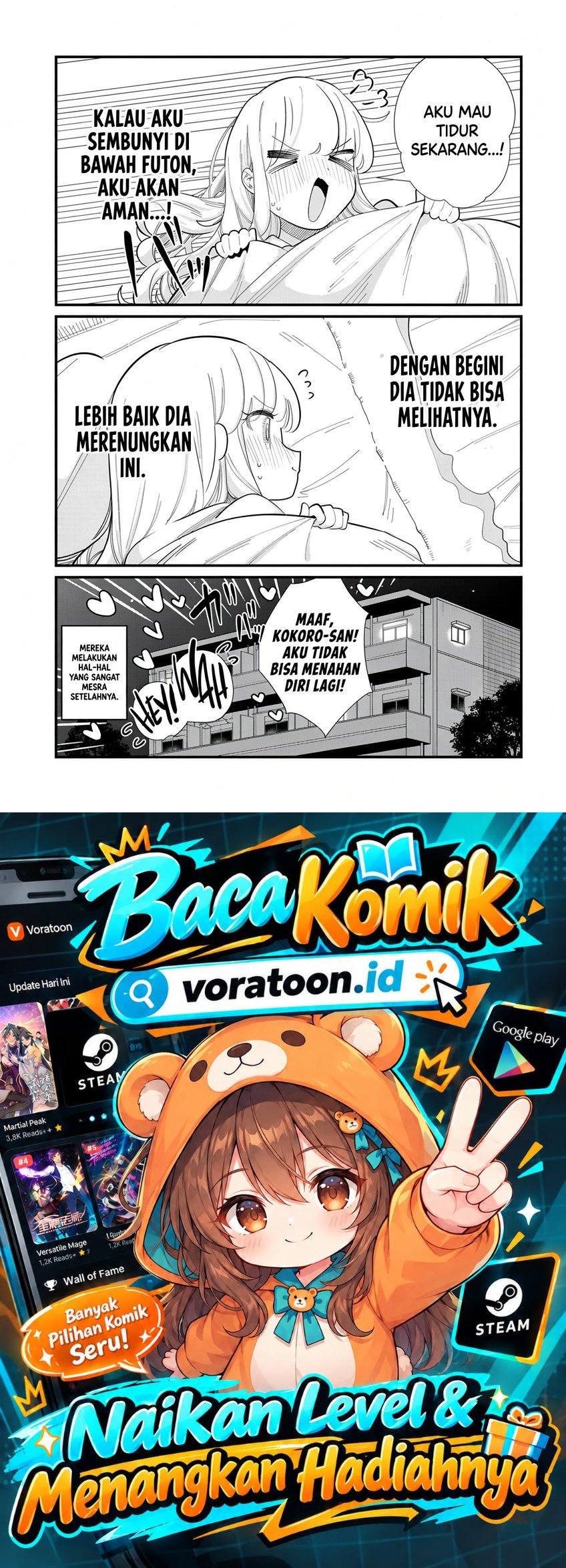 Hito no Kokoro ga Yomeru Kanojo no Hanashi Chapter 5 - Page 8