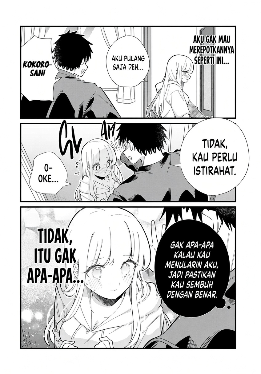 Hito no Kokoro ga Yomeru Kanojo no Hanashi Chapter 6 - Page 3