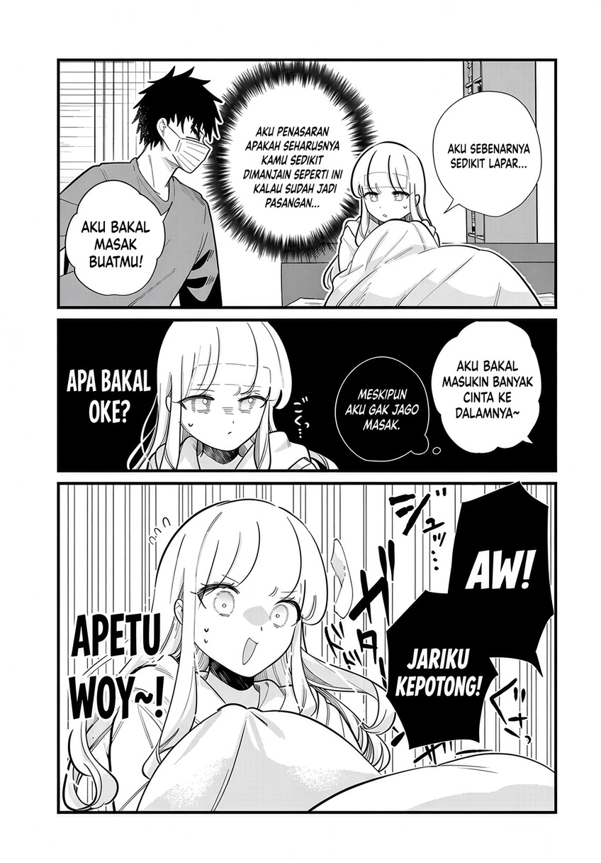 Hito no Kokoro ga Yomeru Kanojo no Hanashi Chapter 6 - Page 4