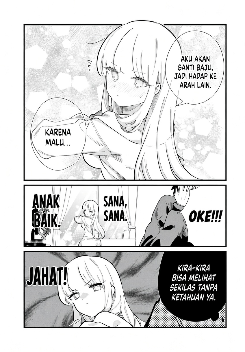 Hito no Kokoro ga Yomeru Kanojo no Hanashi Chapter 6 - Page 6