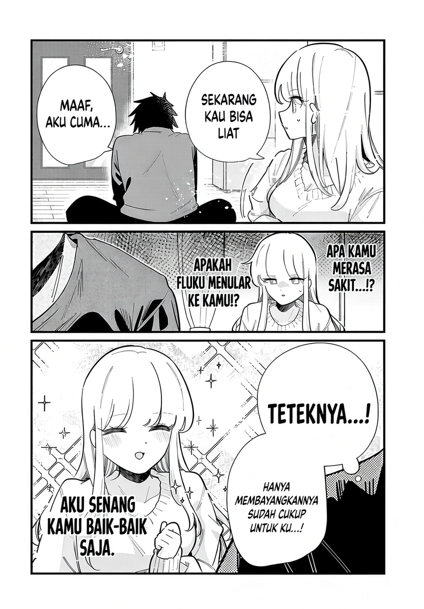 Hito no Kokoro ga Yomeru Kanojo no Hanashi Chapter 6 - Page 7