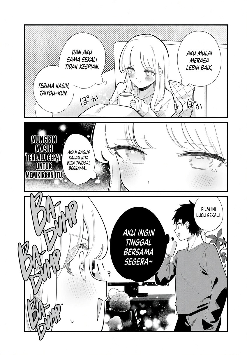 Hito no Kokoro ga Yomeru Kanojo no Hanashi Chapter 6 - Page 8