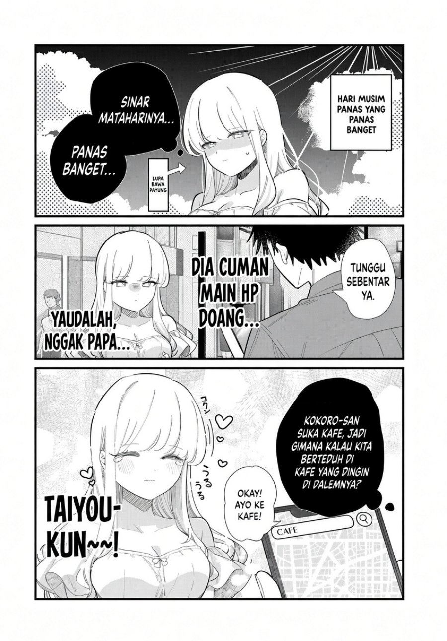 Hito no Kokoro ga Yomeru Kanojo no Hanashi Chapter 7 - Page 5