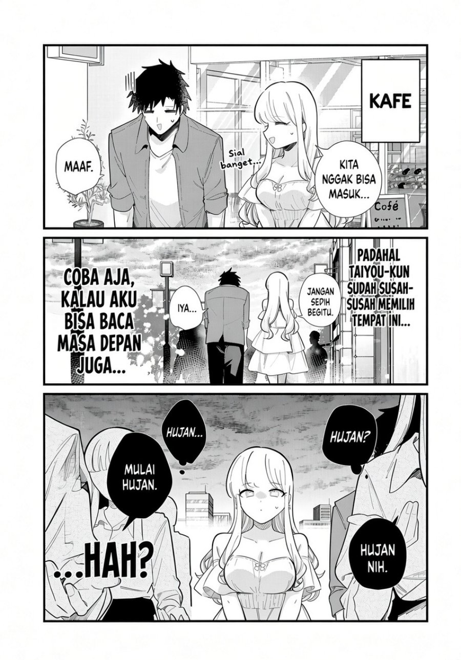 Hito no Kokoro ga Yomeru Kanojo no Hanashi Chapter 7 - Page 6