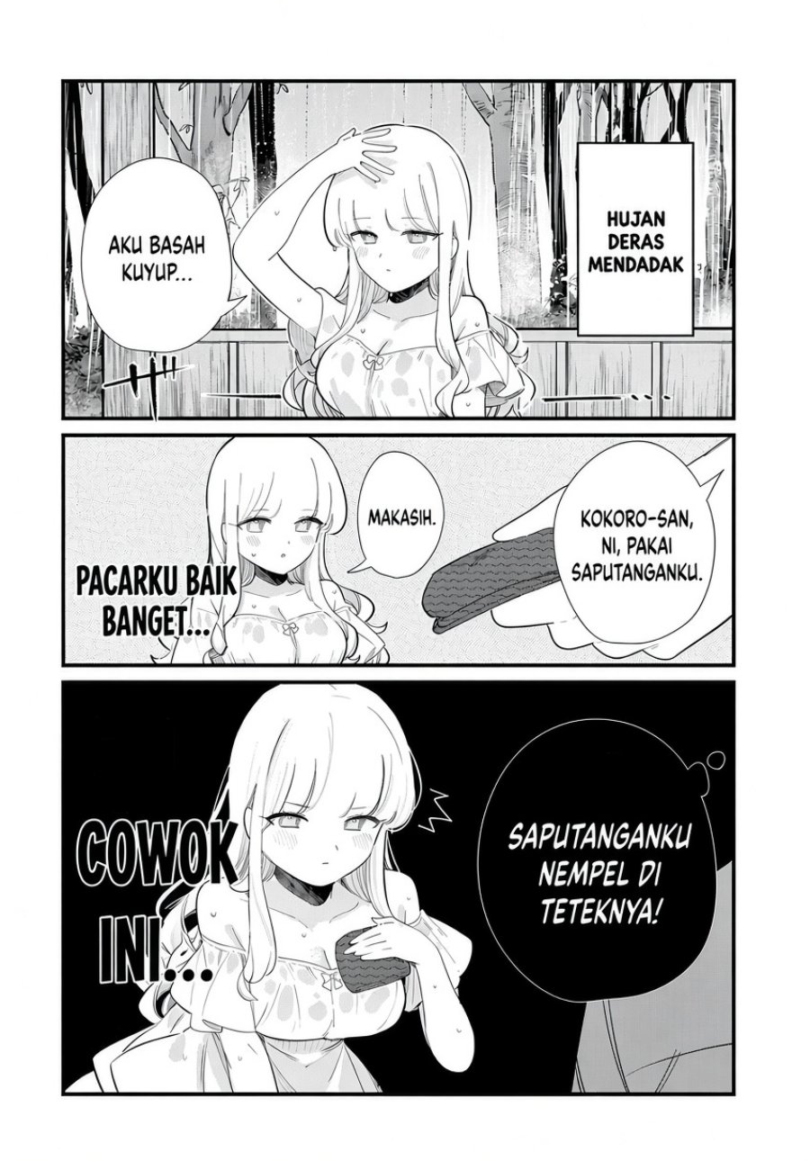 Hito no Kokoro ga Yomeru Kanojo no Hanashi Chapter 7 - Page 7