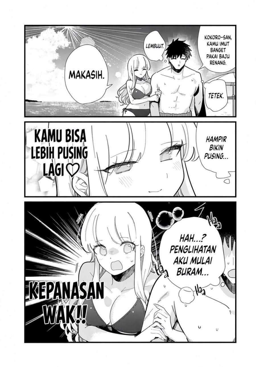 Hito no Kokoro ga Yomeru Kanojo no Hanashi Chapter 8 - Page 4
