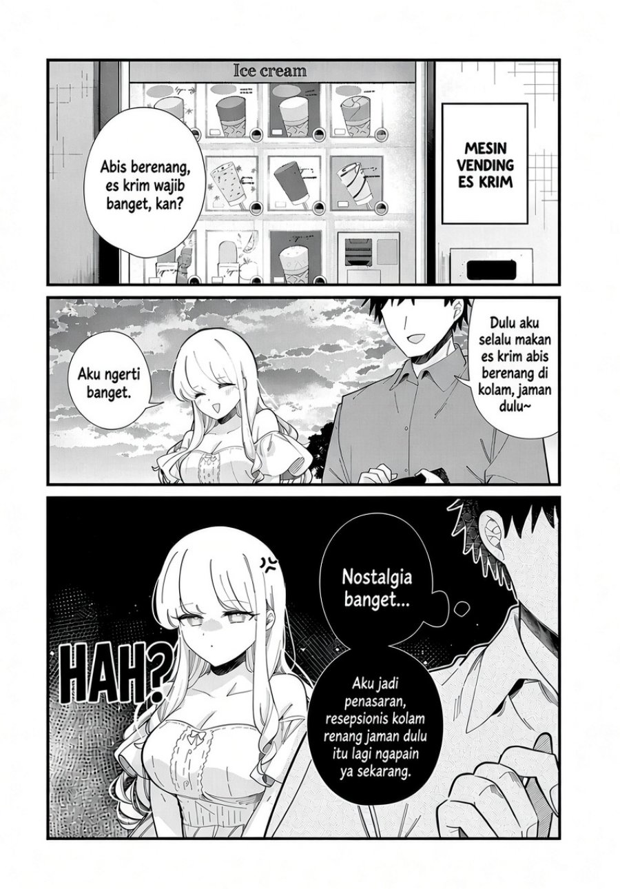 Hito no Kokoro ga Yomeru Kanojo no Hanashi Chapter 8 - Page 5