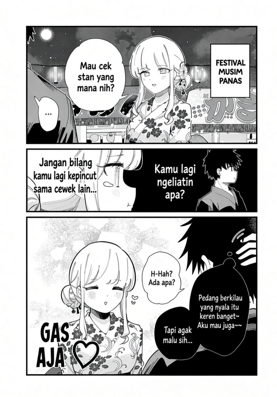 Hito no Kokoro ga Yomeru Kanojo no Hanashi Chapter 8 - Page 6