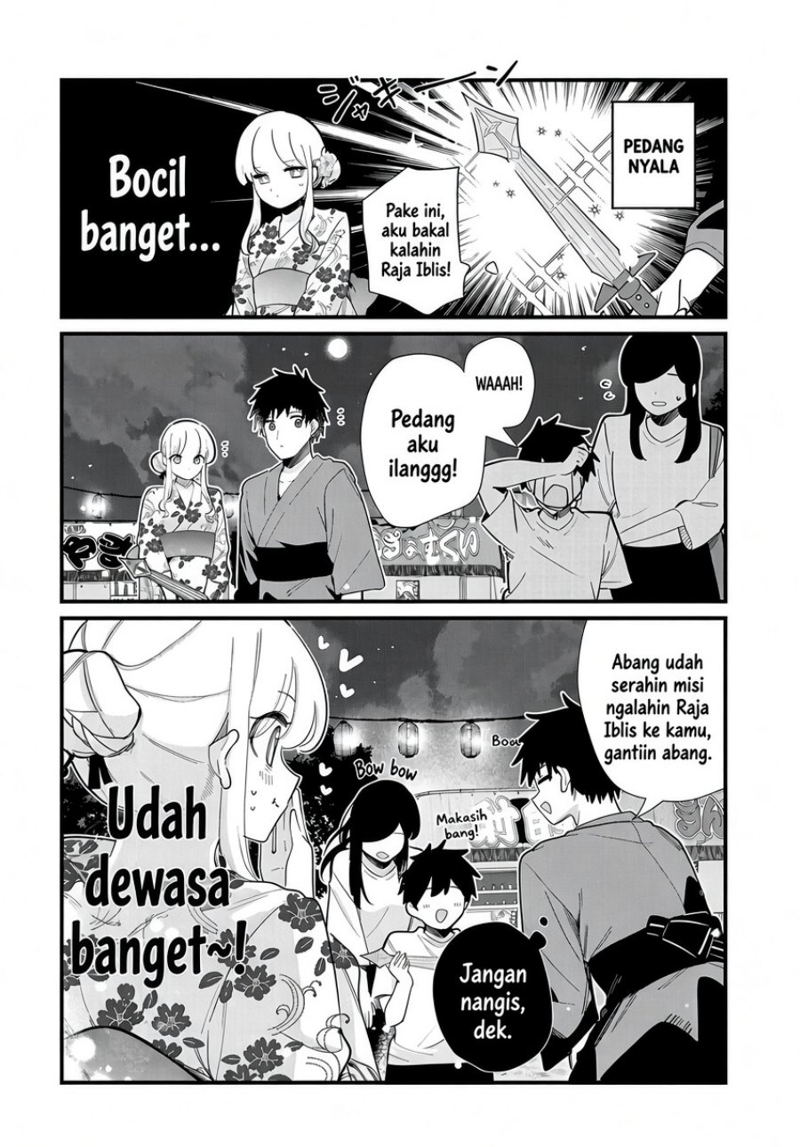 Hito no Kokoro ga Yomeru Kanojo no Hanashi Chapter 8 - Page 7