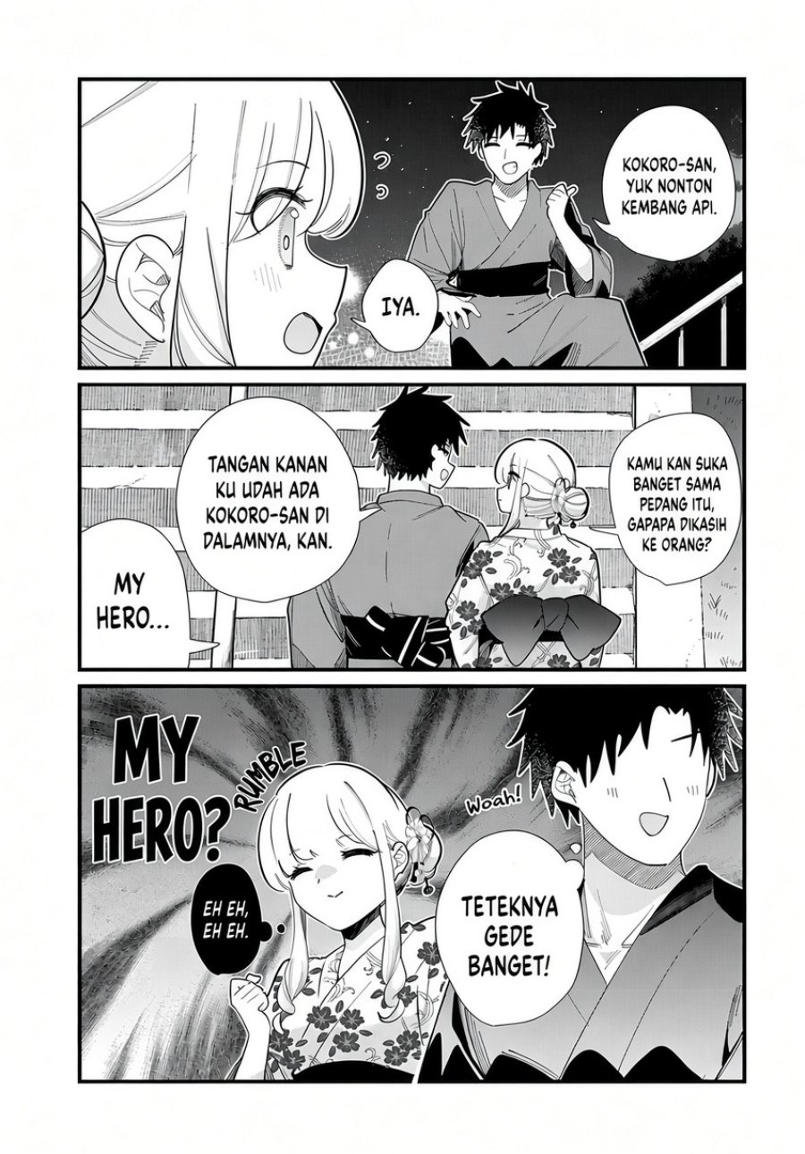 Hito no Kokoro ga Yomeru Kanojo no Hanashi Chapter 8 - Page 8