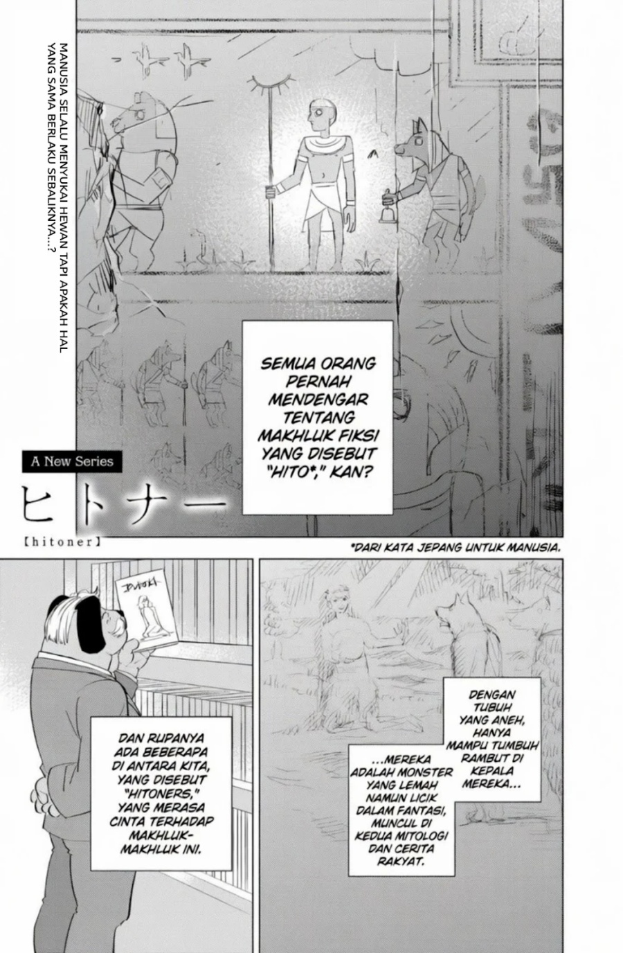 Baca Hitoner - Chapter 1 halaman 2