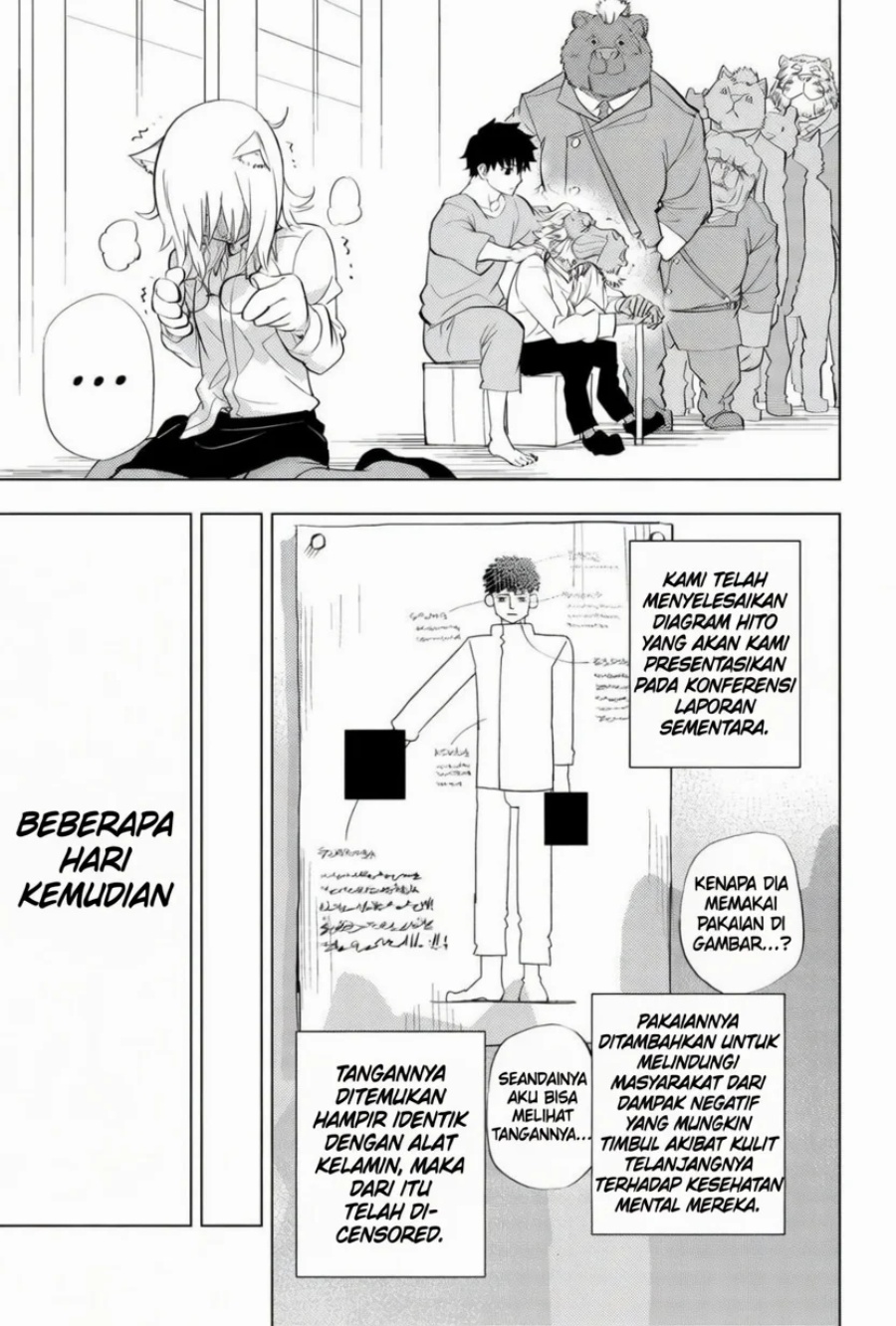Baca Hitoner - Chapter 1 halaman 20