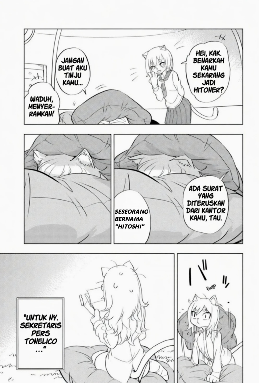 Baca Hitoner - Chapter 1 halaman 38