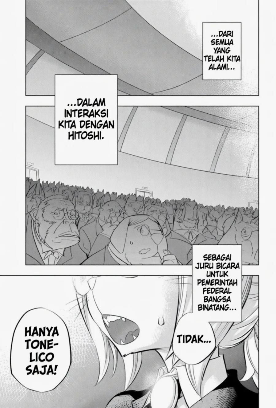 Baca Hitoner - Chapter 1 halaman 44