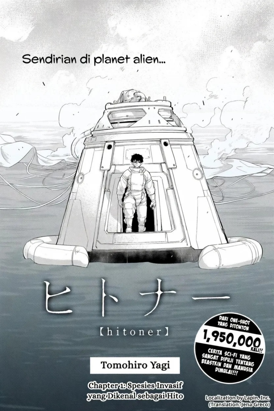 Baca Hitoner - Chapter 1 halaman 5