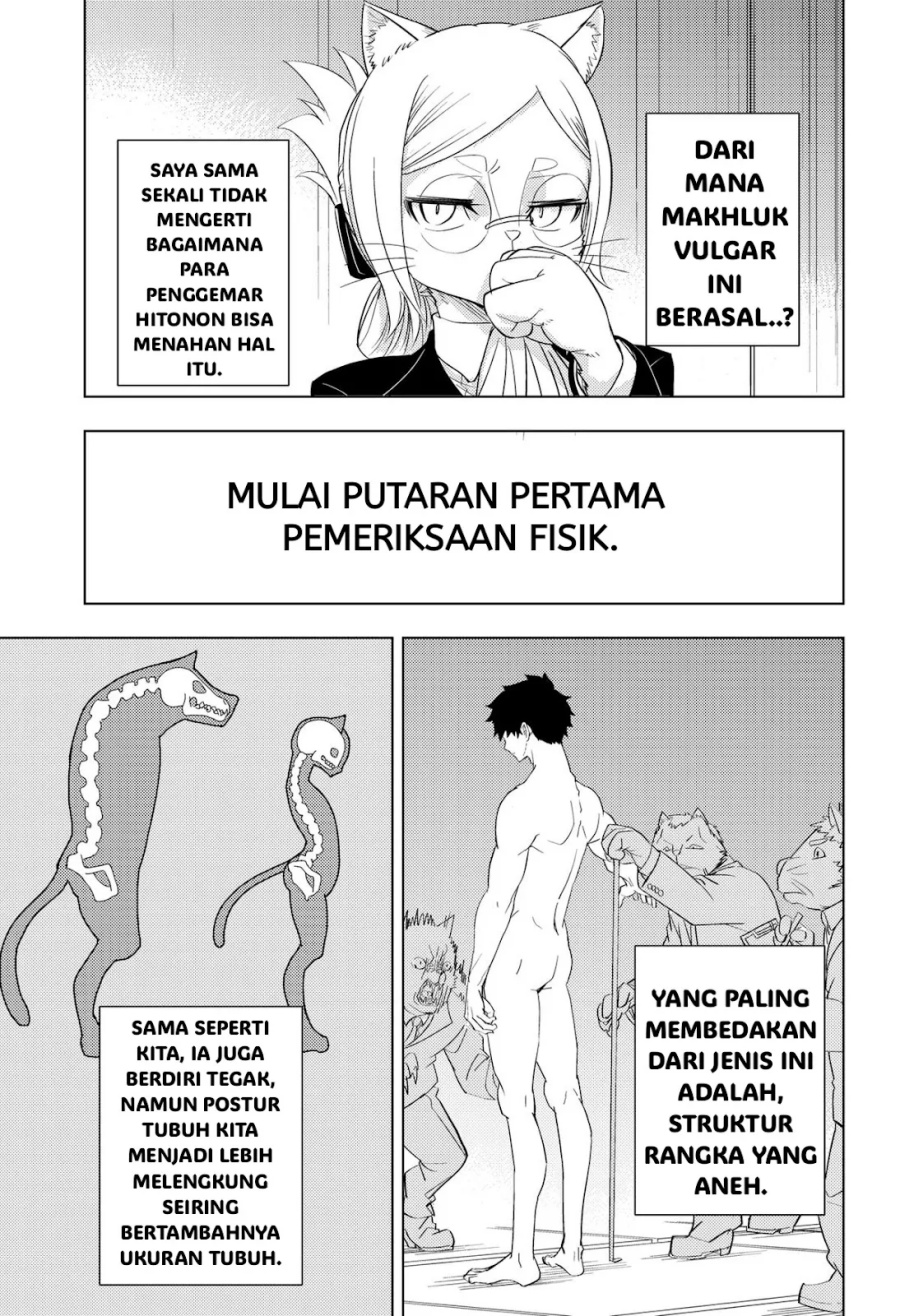 Baca Hitoner - Chapter 1 halaman 8