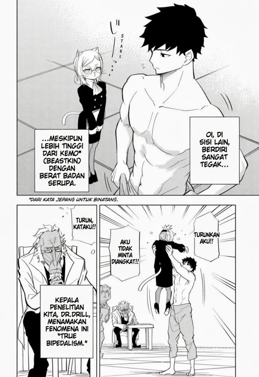 Baca Hitoner - Chapter 1 halaman 9